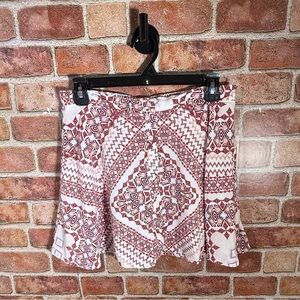 Express women’s circle skort sz M